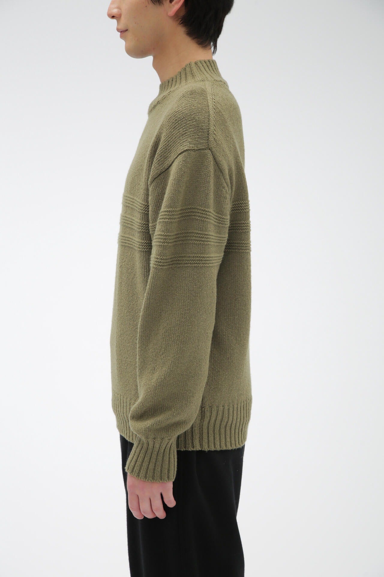 BRAIDED WOOL