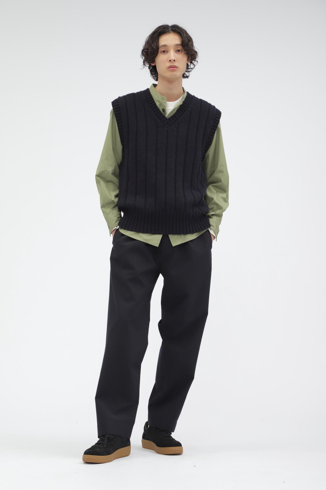 IRREGULAR SPUN WOOL(神南店・オンラインストア限定)