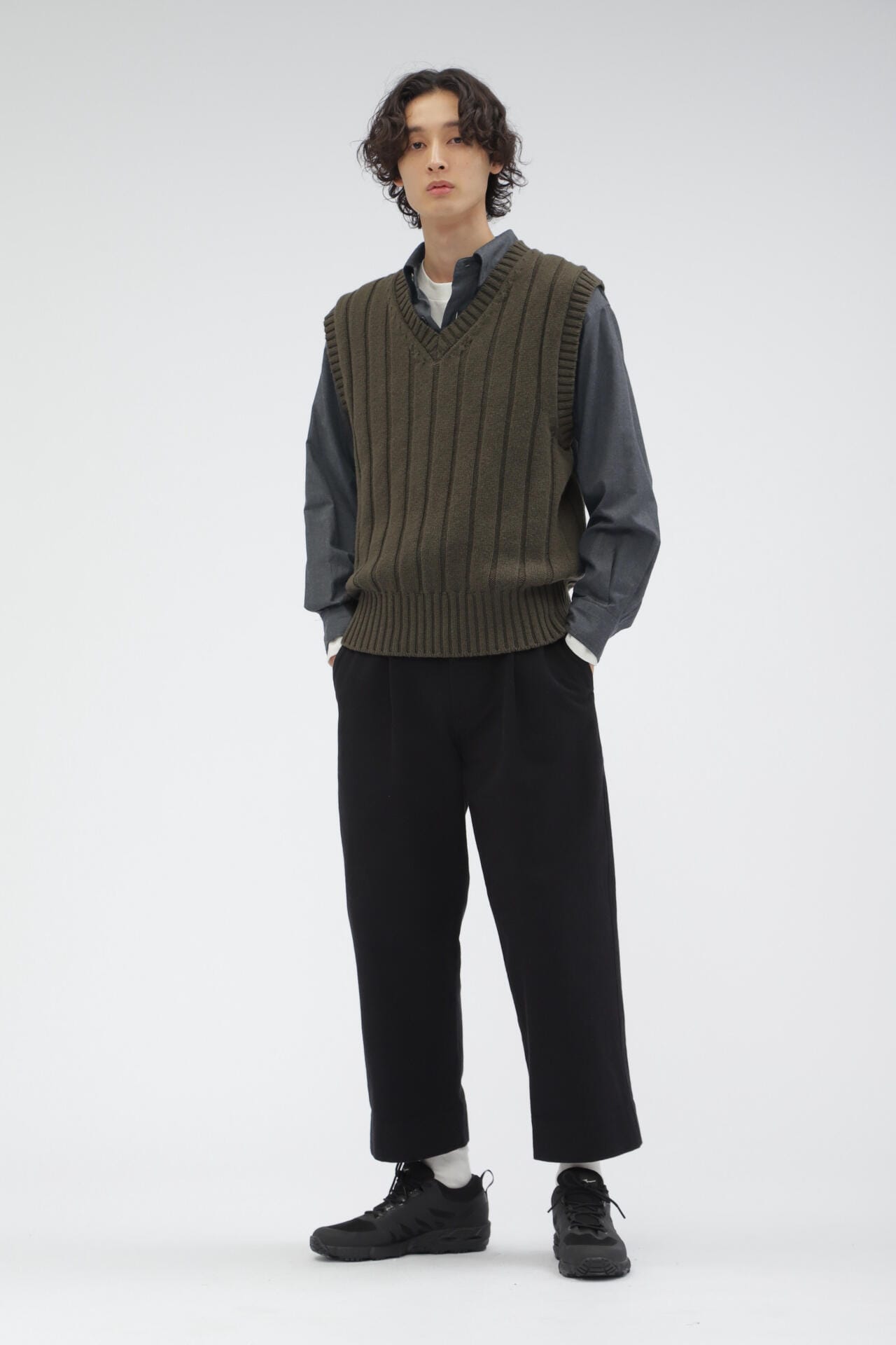 IRREGULAR SPUN WOOL(神南店・オンラインストア限定)