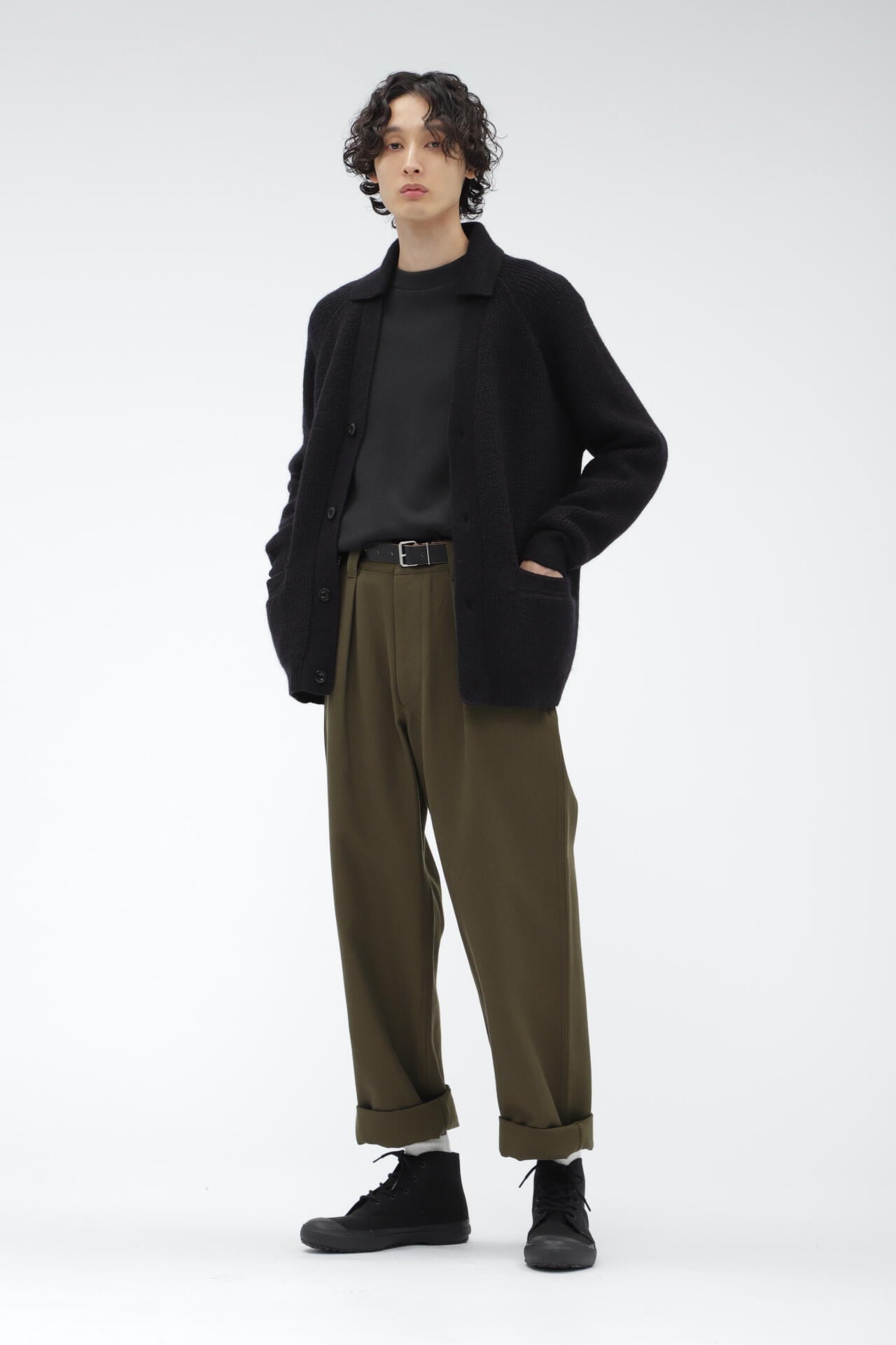 DOUBLE FACED COTTON WOOL JERSEY | MARGARET HOWELL（マーガレット