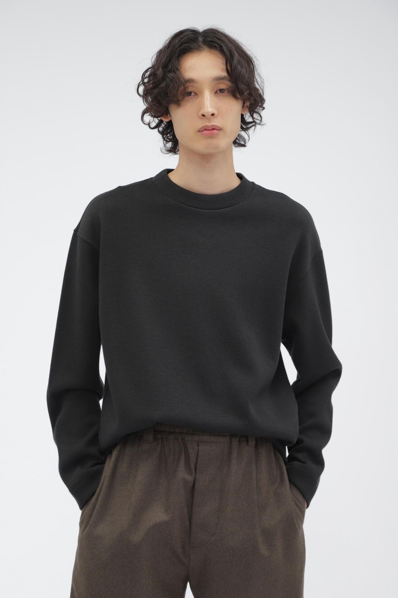 DOUBLE FACED COTTON WOOL JERSEY | MARGARET HOWELL（マーガレット