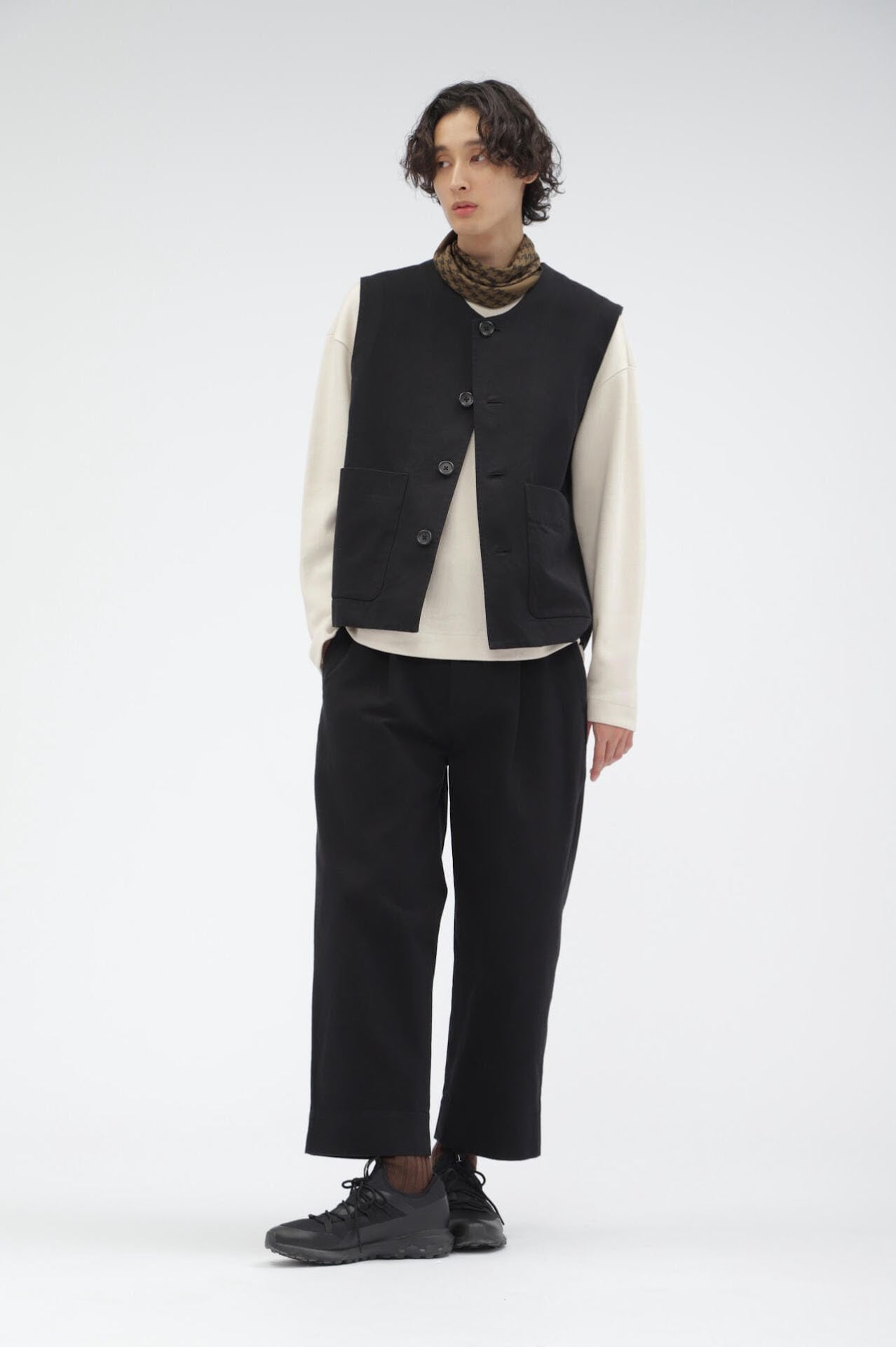 DOUBLE FACED COTTON WOOL JERSEY | MARGARET HOWELL（マーガレット