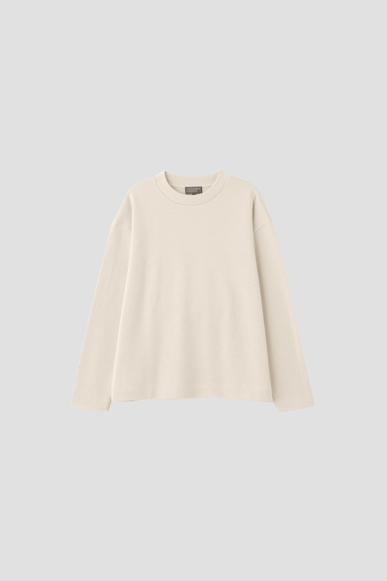 DOUBLE FACED COTTON WOOL JERSEY | MARGARET HOWELL（マーガレット
