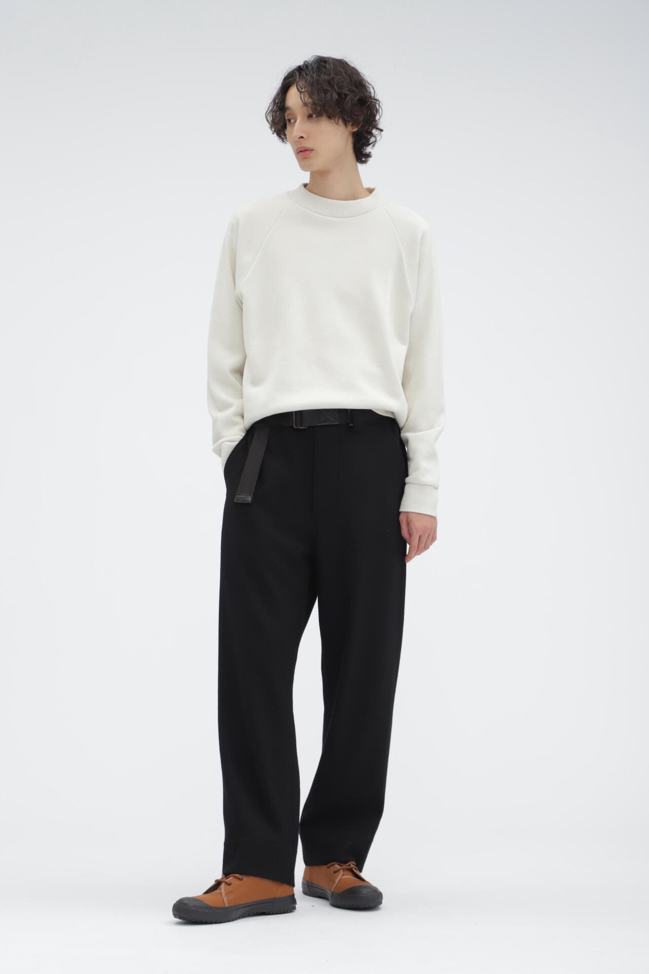 DOUBLE FACED COTTON WOOL JERSEY