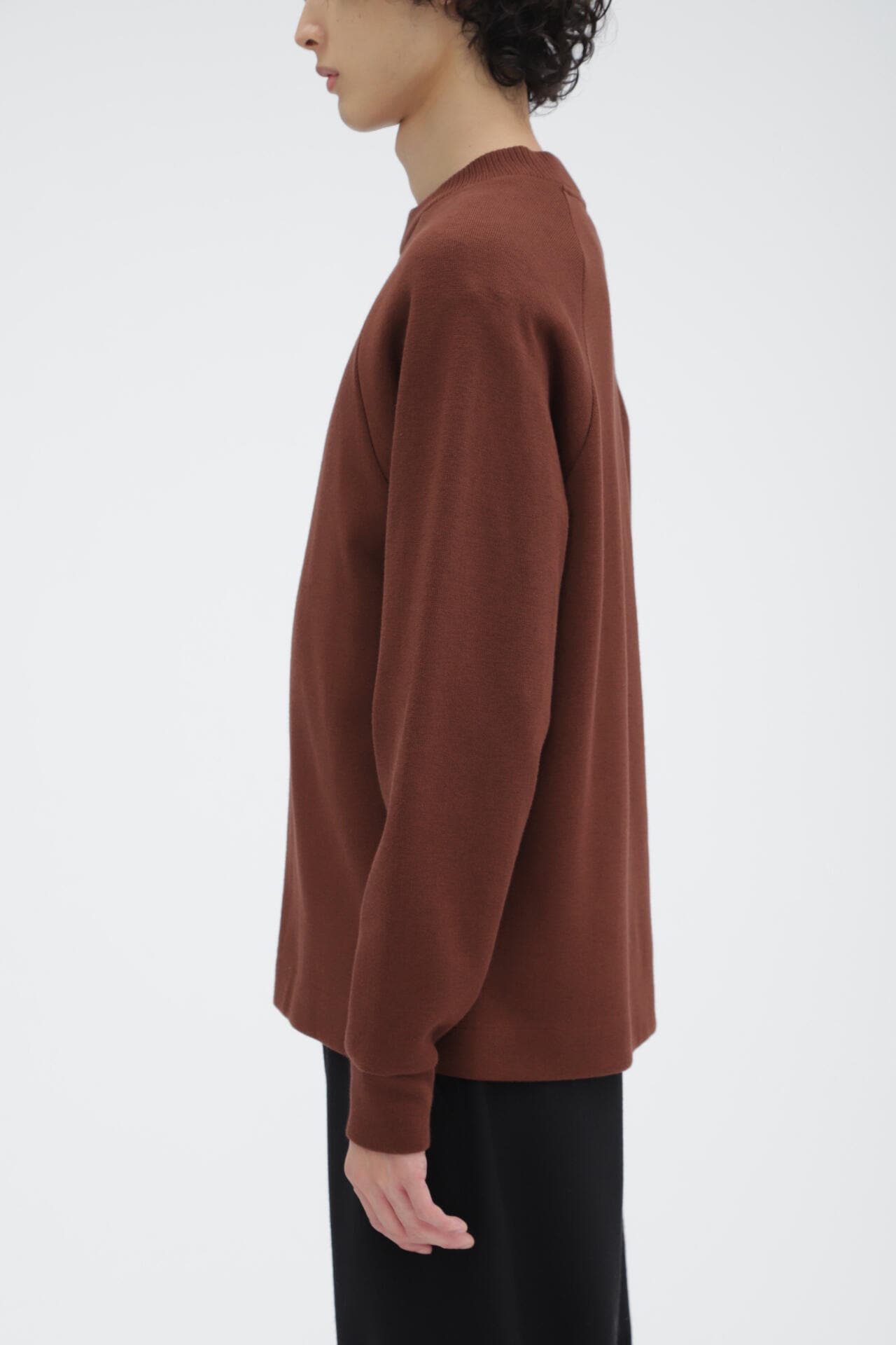 DOUBLE FACED COTTON WOOL JERSEY
