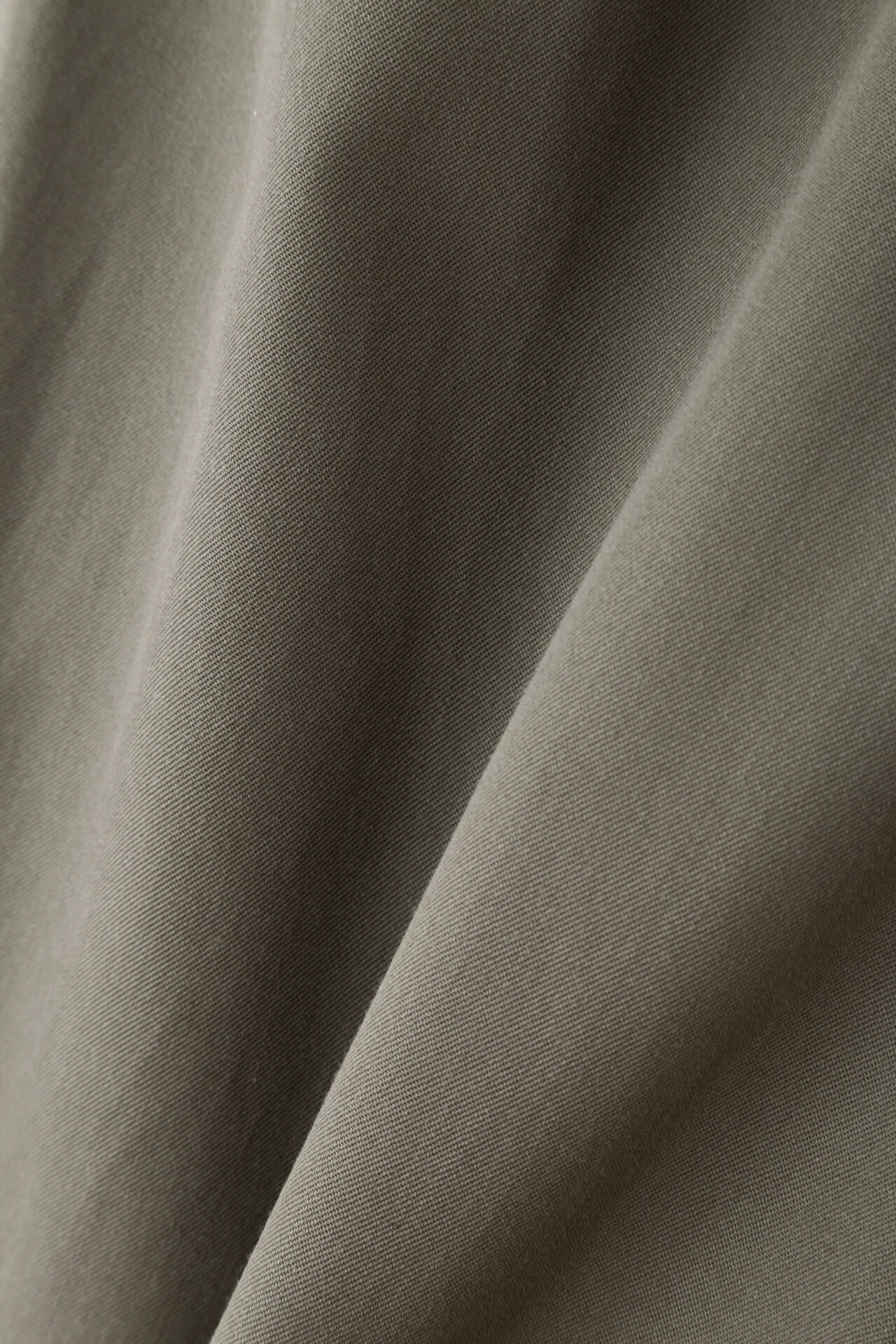 DRY WOOL COTTON TWILL TROUSERS