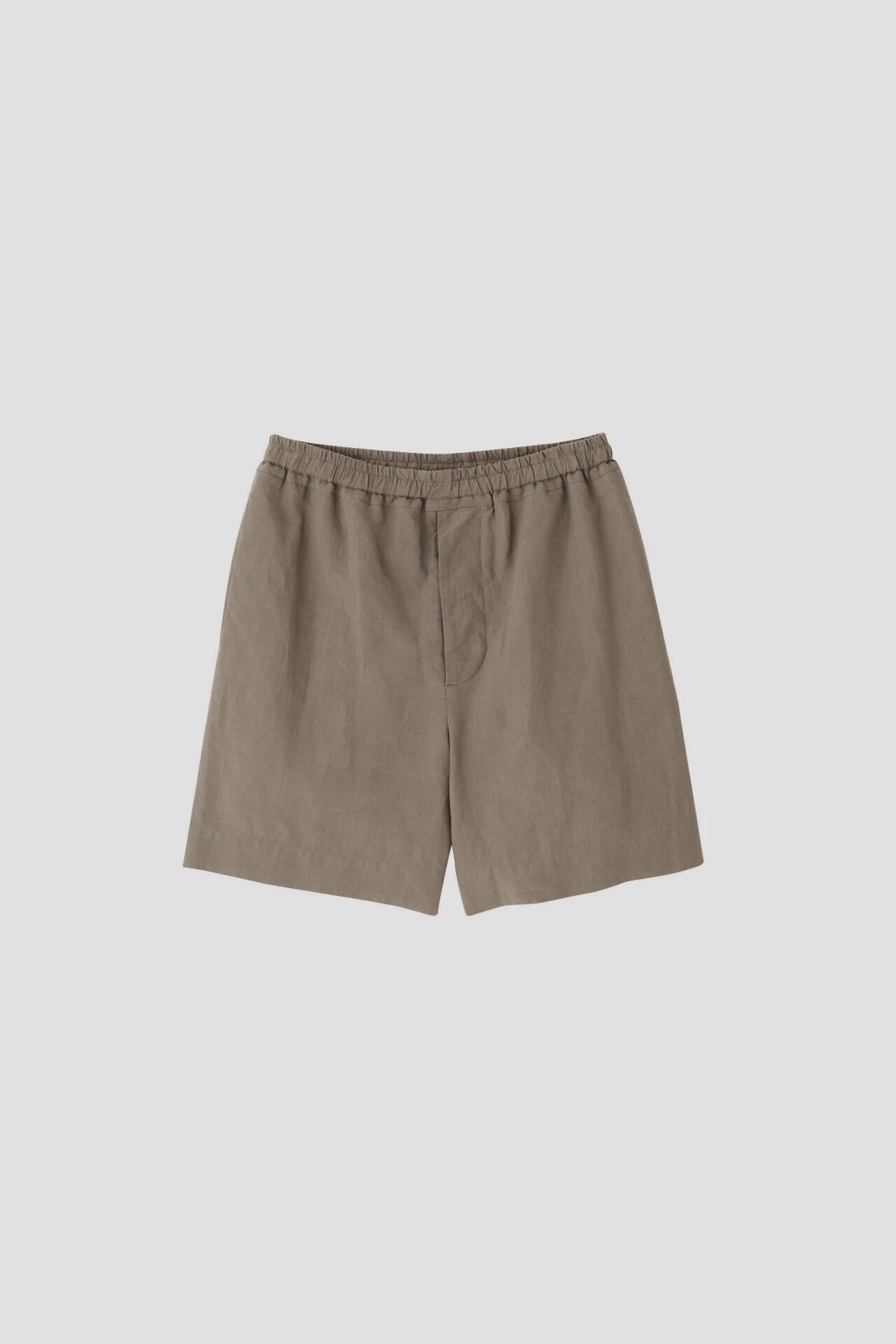 LINEN PLAINWEAVE TROUSERS