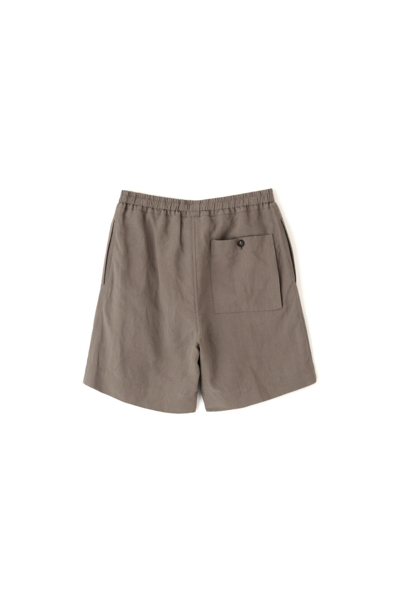 LINEN PLAINWEAVE TROUSERS