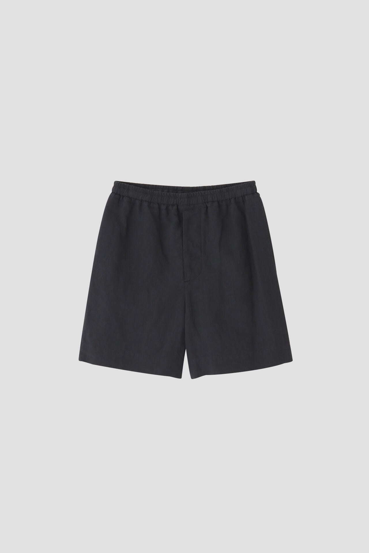 LINEN PLAINWEAVE TROUSERS