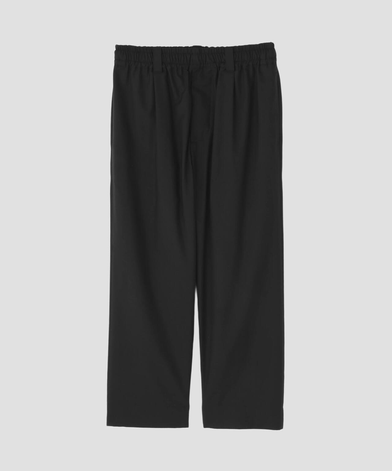 SUMMER WOOL TROUSERS