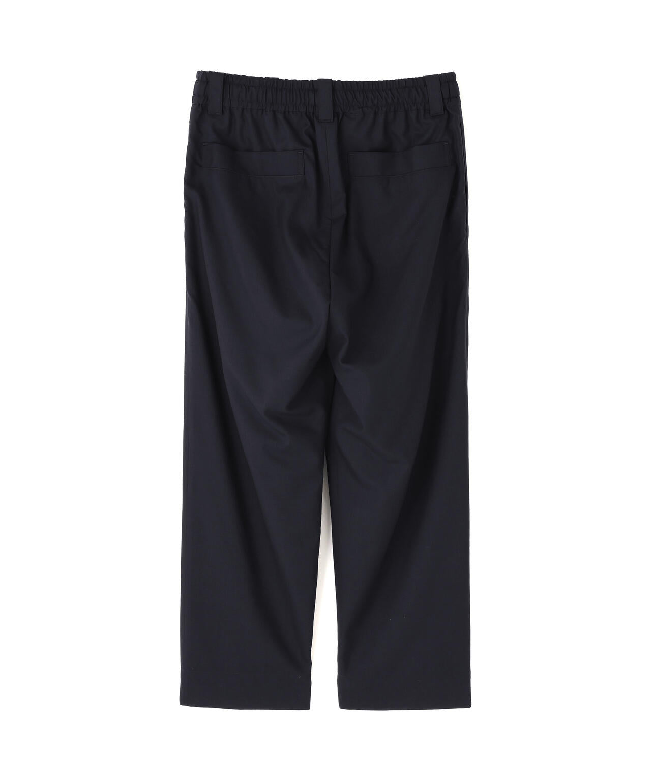 SUMMER WOOL TROUSERS