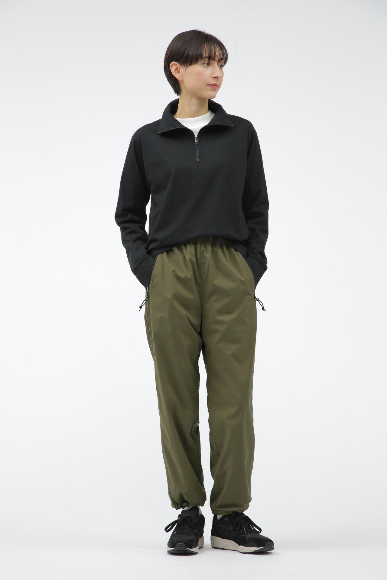 STRETCH NYLON MICRO RIP STOP | MARGARET HOWELL（マーガレット