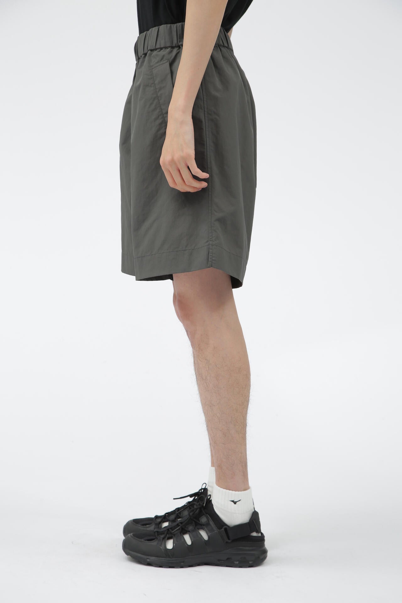 WATER REPELLENT NYLON POPLIN TROUSERS | MARGARET HOWELL