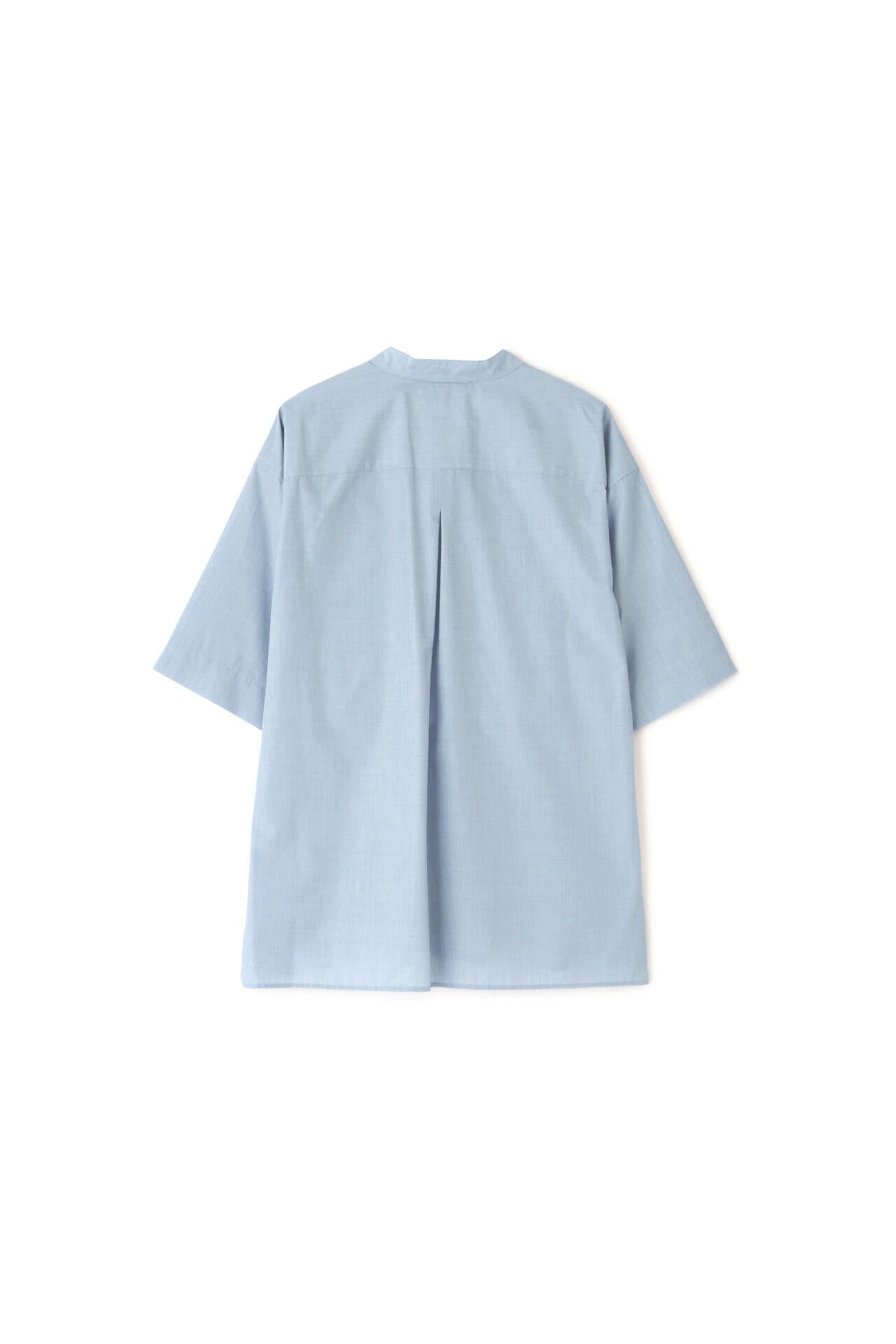 COTTON SILK END ON END SHIRT