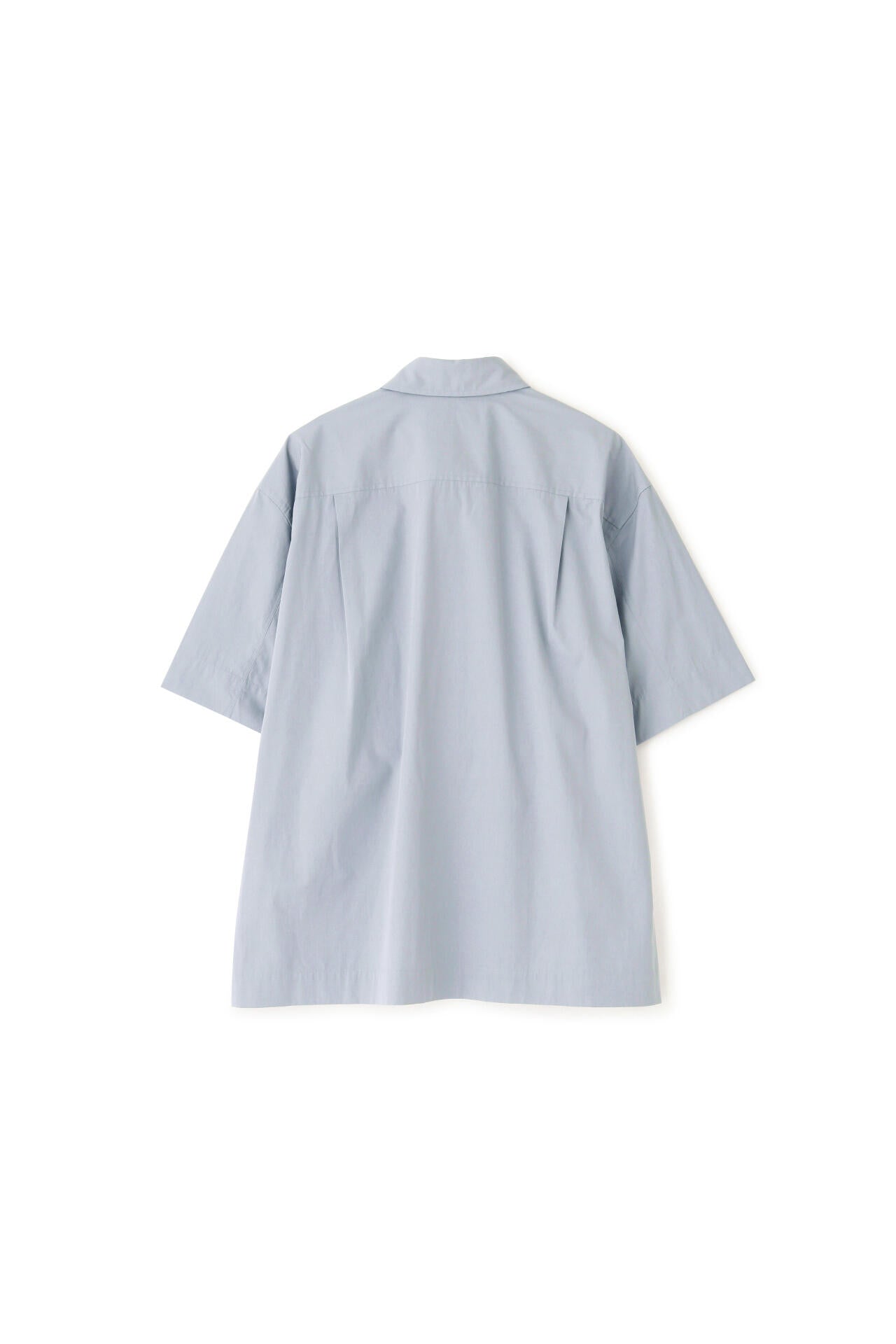 COMPACT COTTON PLAINWEAVE SHIRT