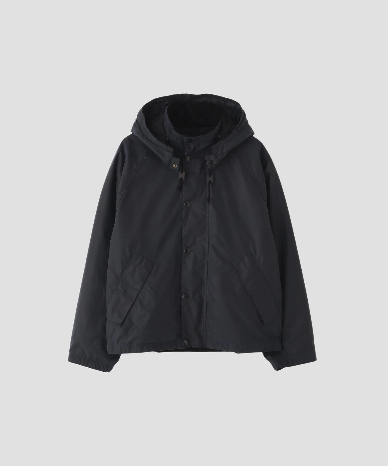WAXED COTTON BLOUSON