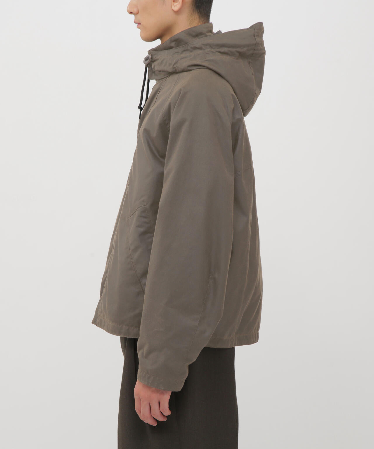 WAXED COTTON BLOUSON