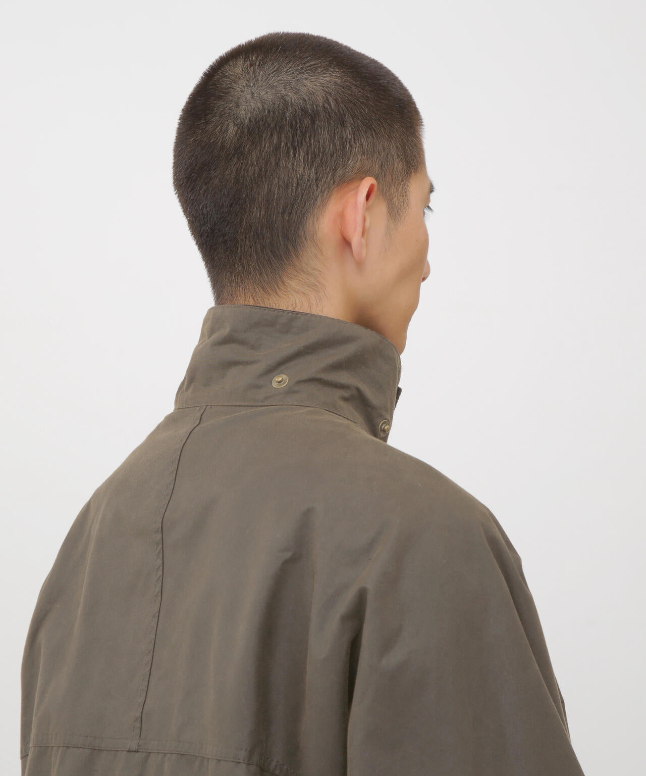 WAXED COTTON BLOUSON