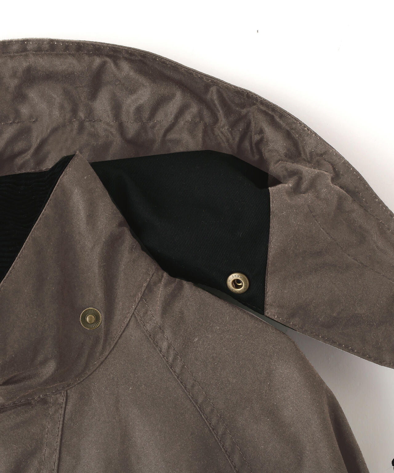 WAXED COTTON BLOUSON