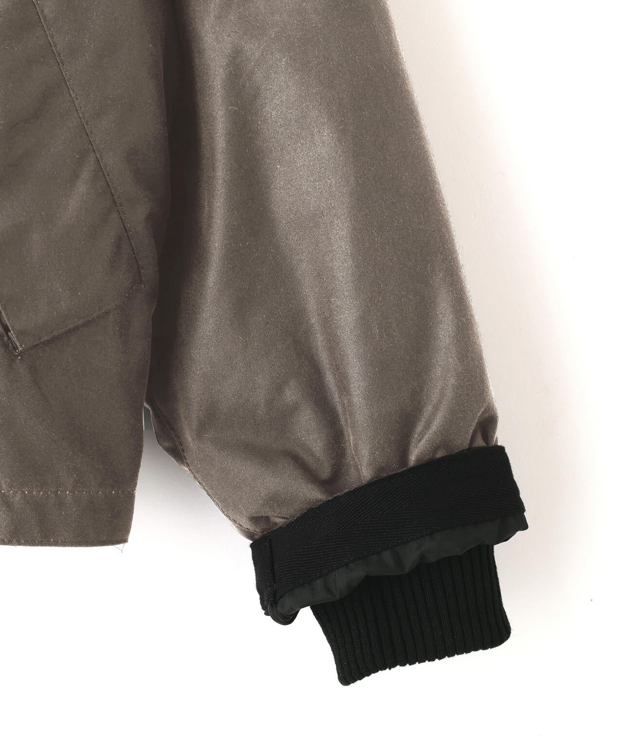 WAXED COTTON BLOUSON