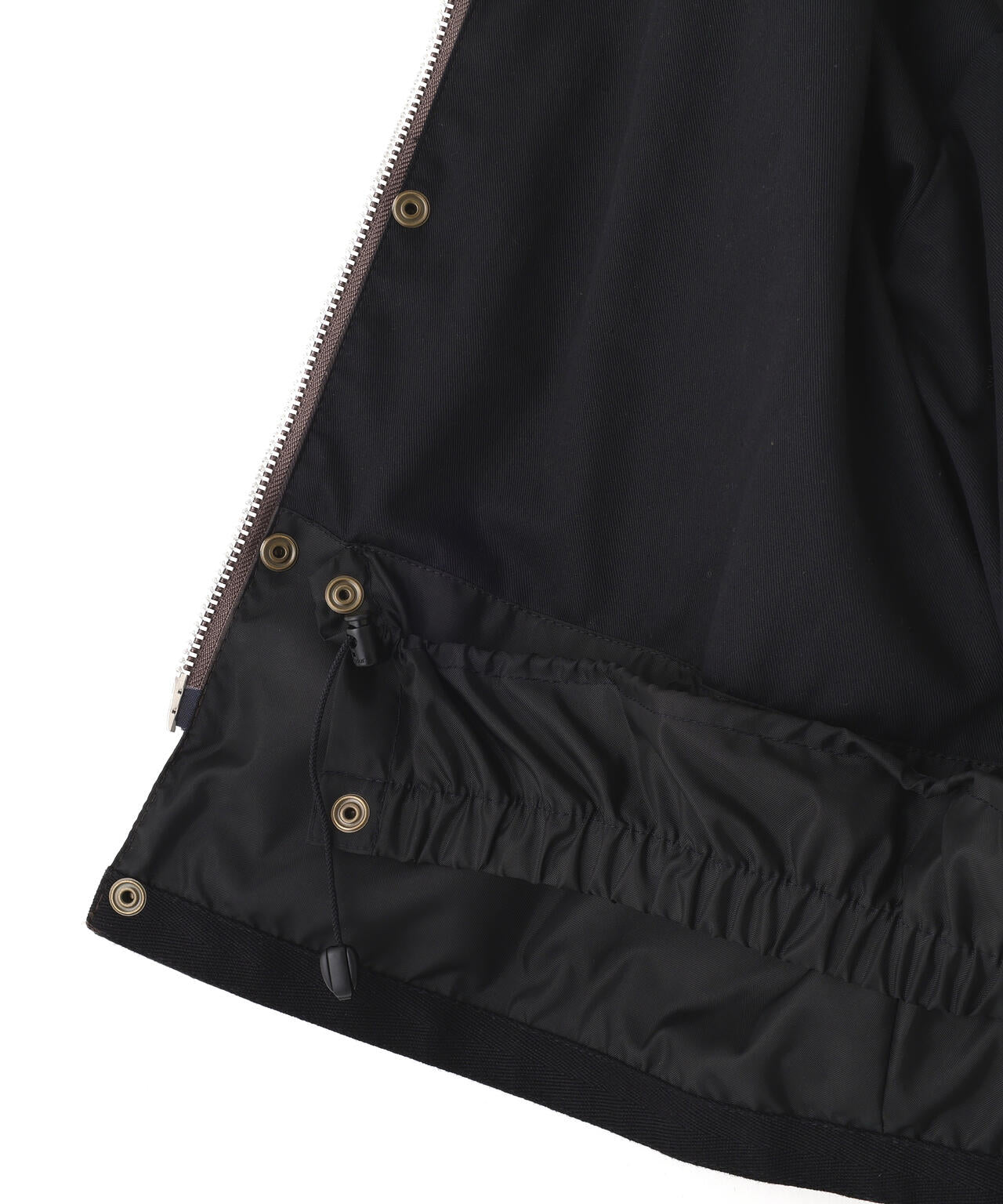 WAXED COTTON BLOUSON