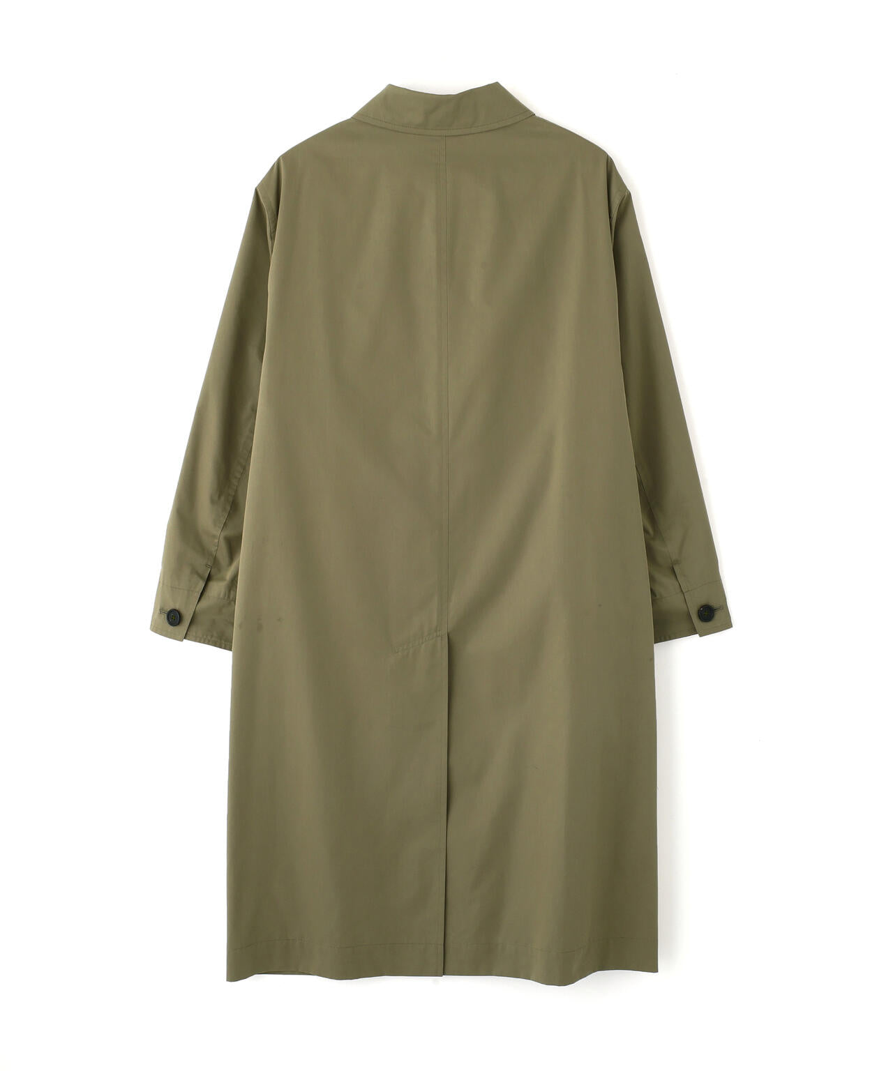 COTTON BLEND GABARDINE COAT