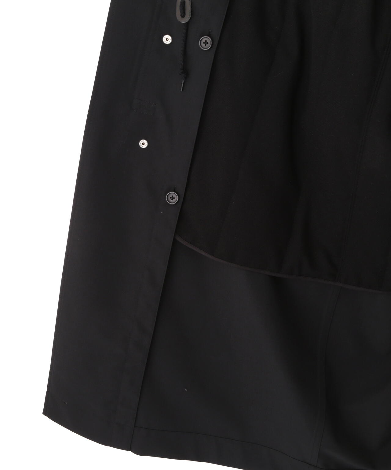 SHOWERPROOF WOOL COAT