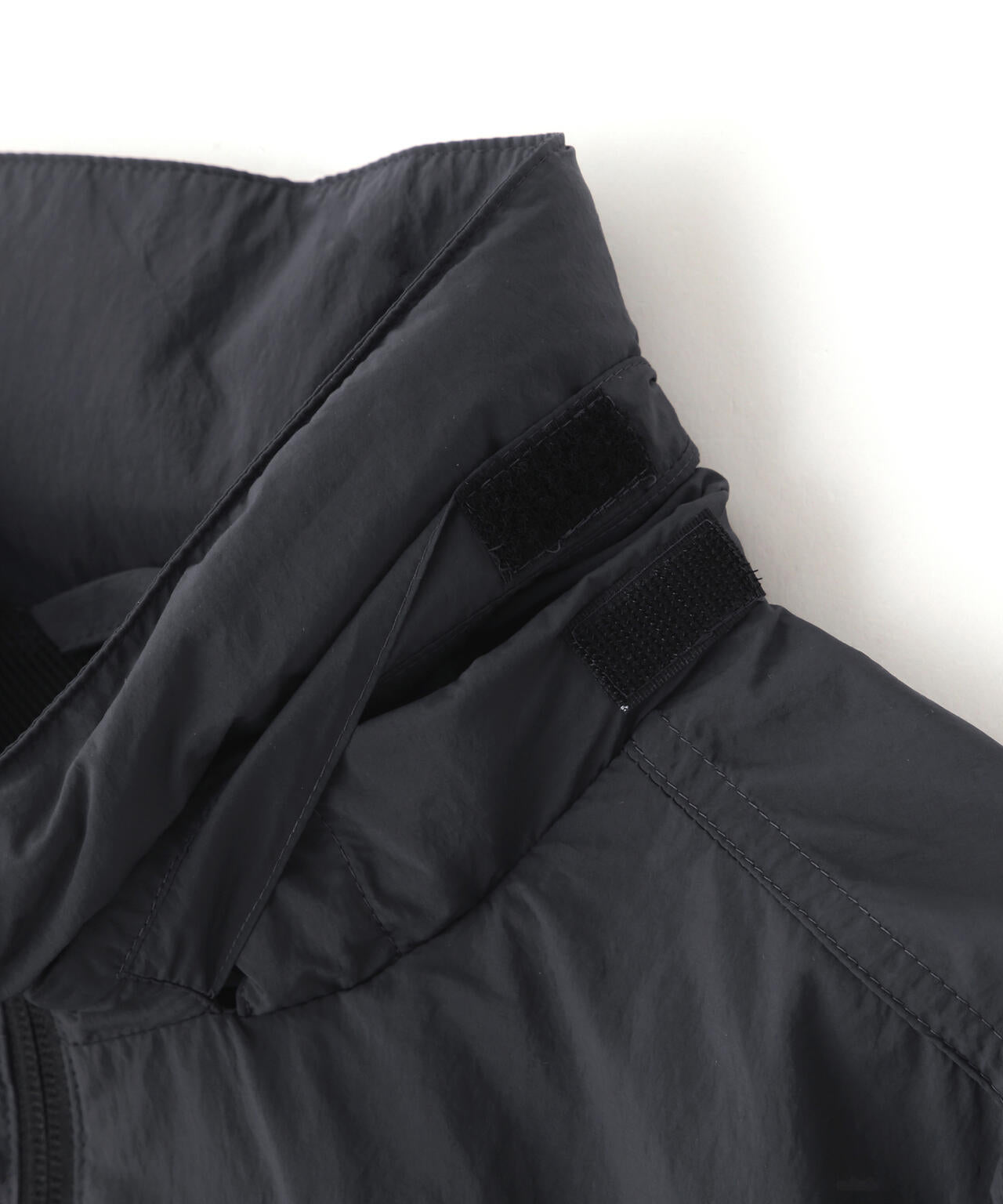 RECYCLE NYLON LIGHT POPLIN BLOUSON