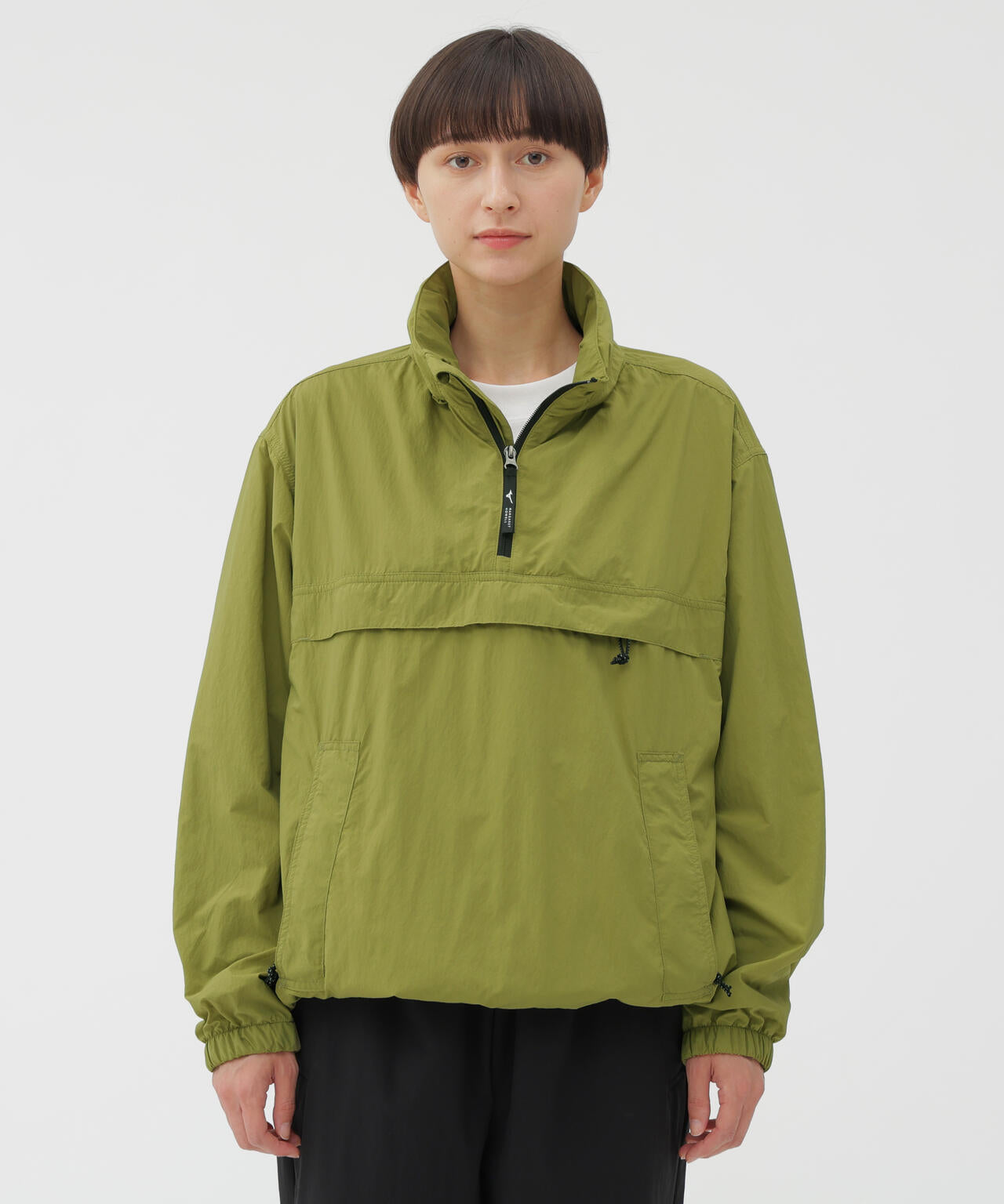 RECYCLE NYLON LIGHT POPLIN BLOUSON | MARGARET HOWELL（マーガレット