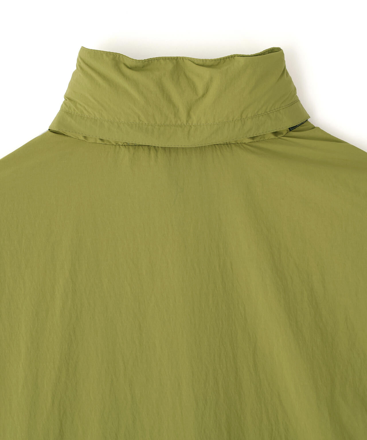 RECYCLE NYLON LIGHT POPLIN BLOUSON