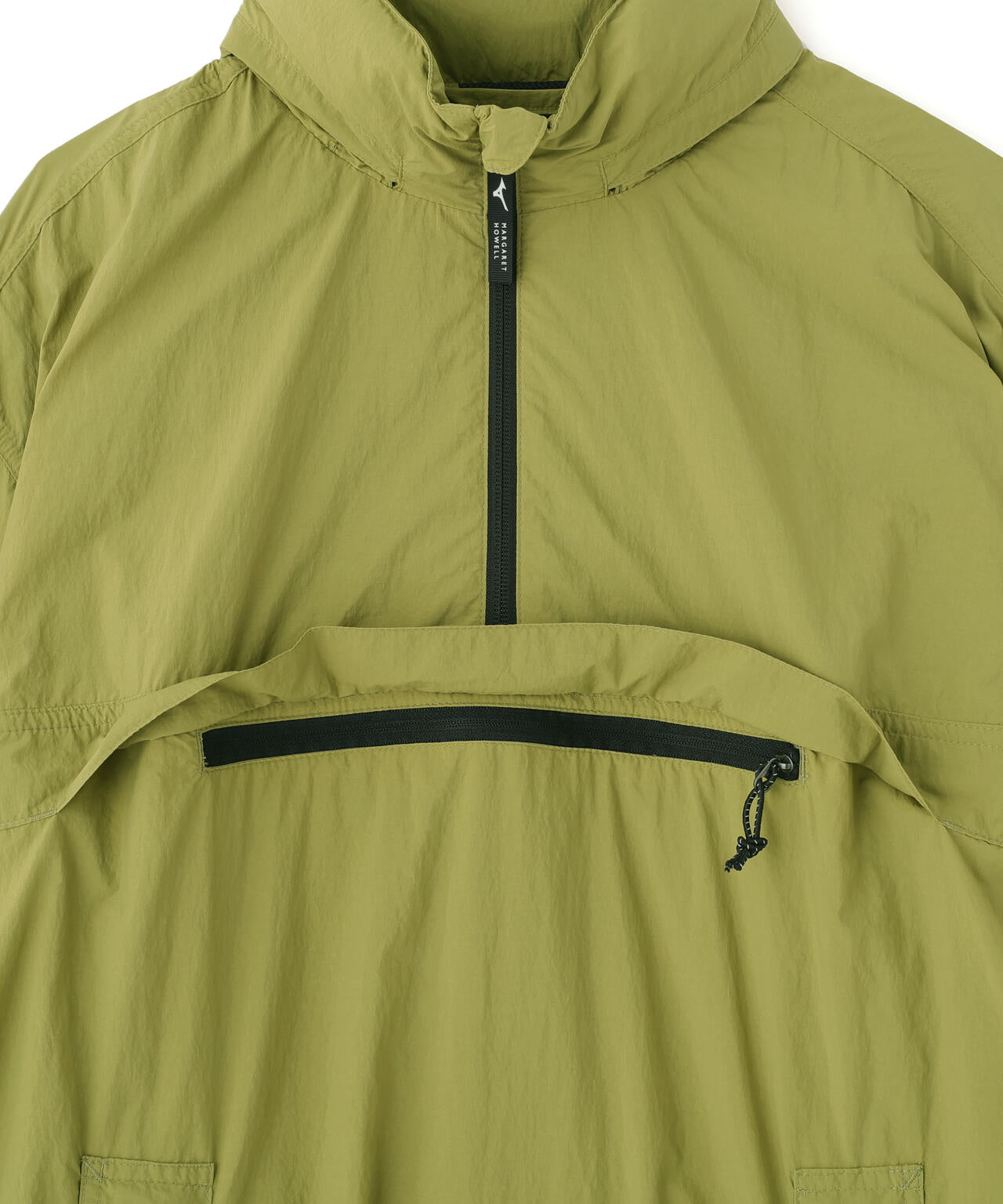 RECYCLE NYLON LIGHT POPLIN BLOUSON