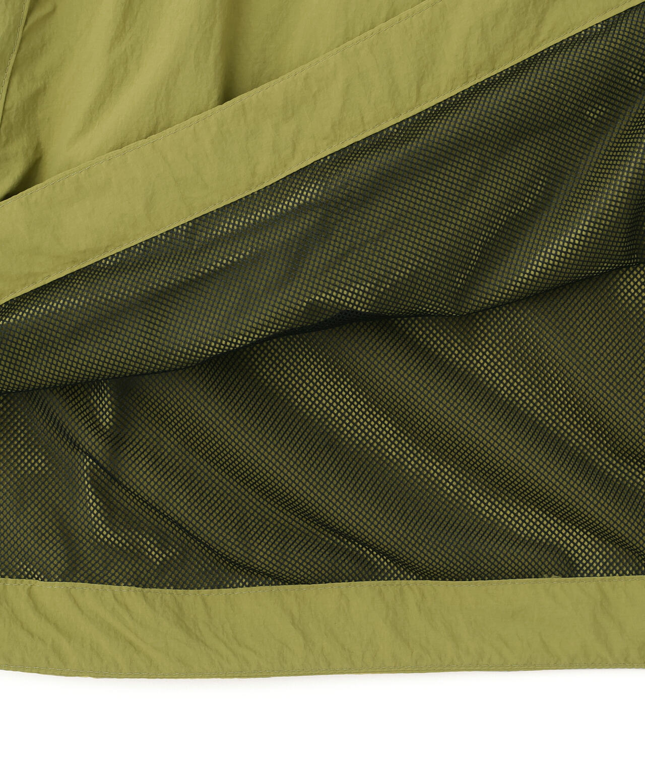 RECYCLE NYLON LIGHT POPLIN BLOUSON