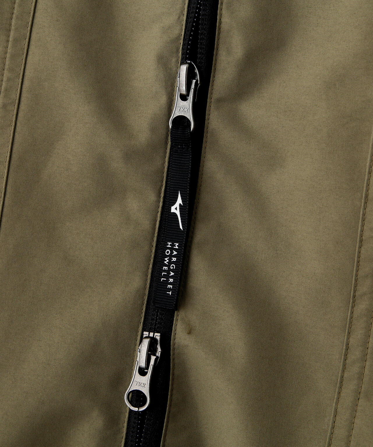 WINDSTOPPER POLYESTER POPLIN COAT