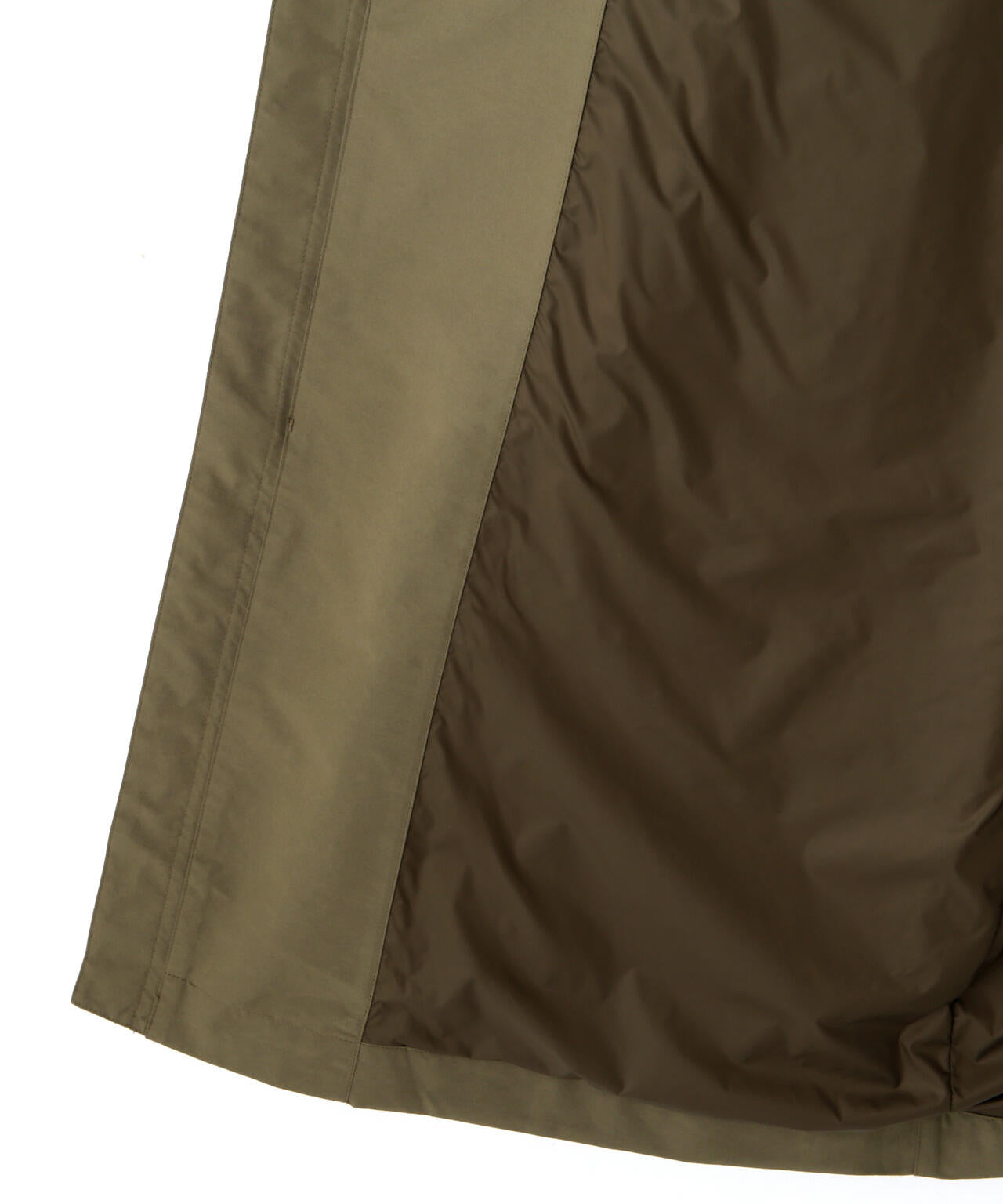 WINDSTOPPER POLYESTER POPLIN COAT