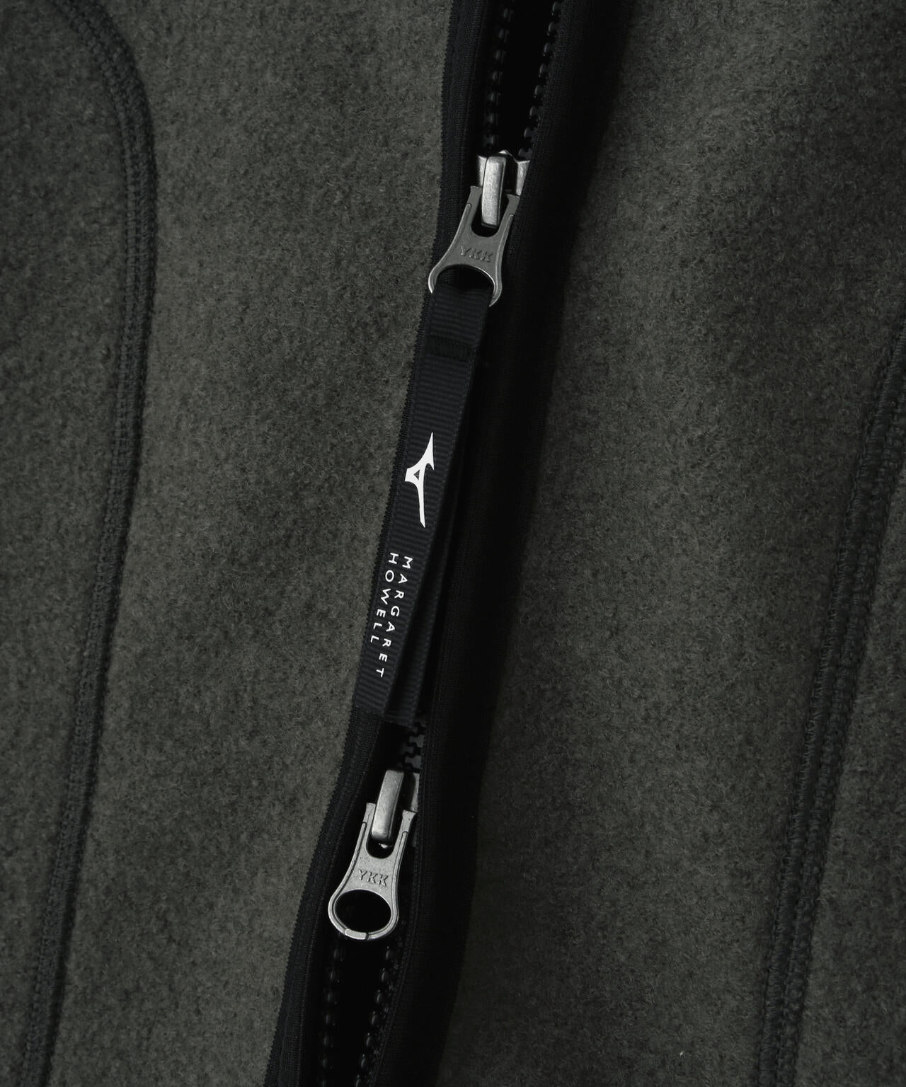 WOOL NYLON COMPRESSED JERSEY BLOUSON