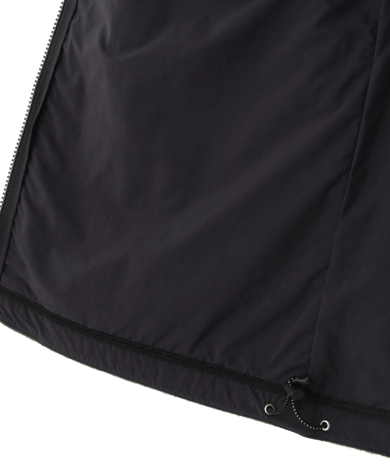 WOOL NYLON COMPRESSED JERSEY BLOUSON