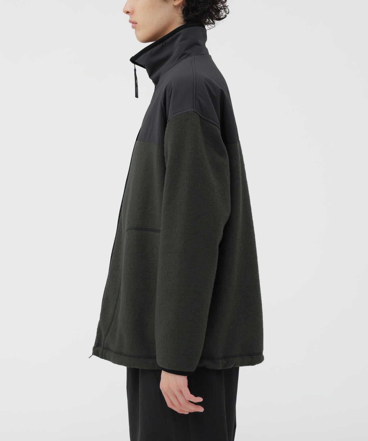 トップス MARGARET HOWELL/MIZUNO JERSEY BLOUSON WOOL NYLON COMPRESSED JERSEY BLOUSON | MARGARET HOWELL