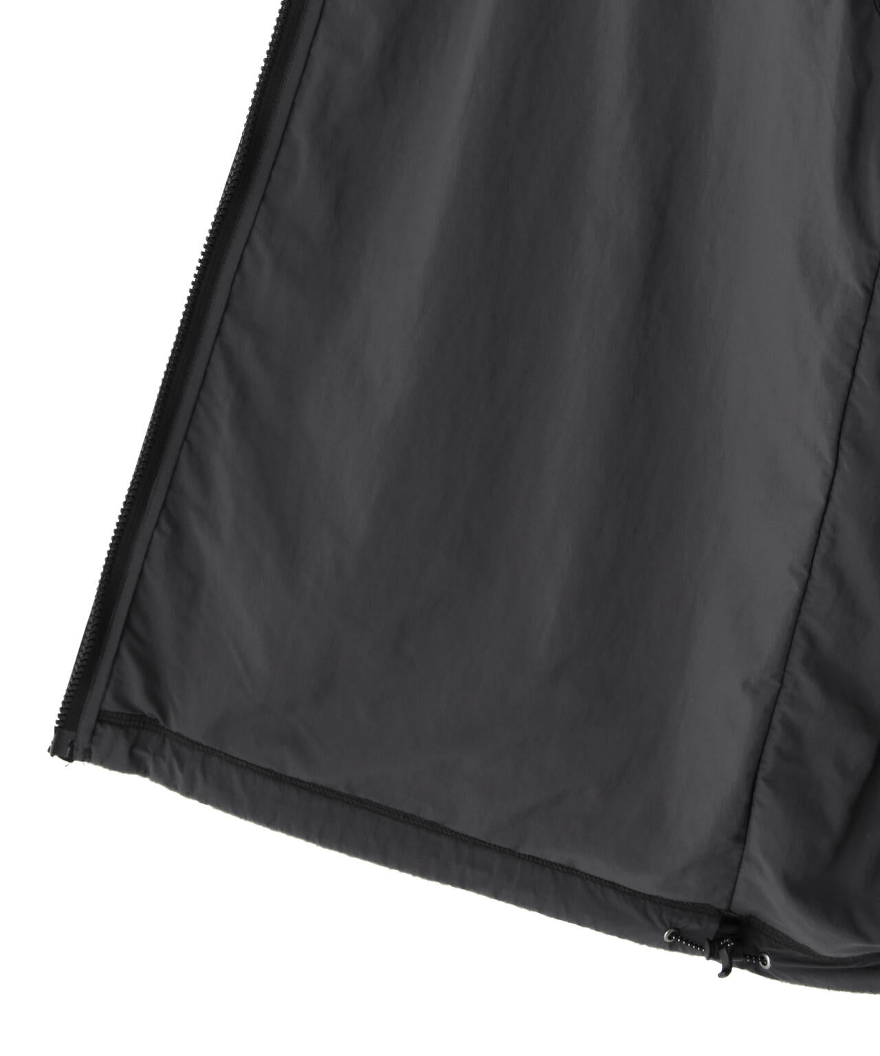 WOOL NYLON COMPRESSED JERSEY BLOUSON