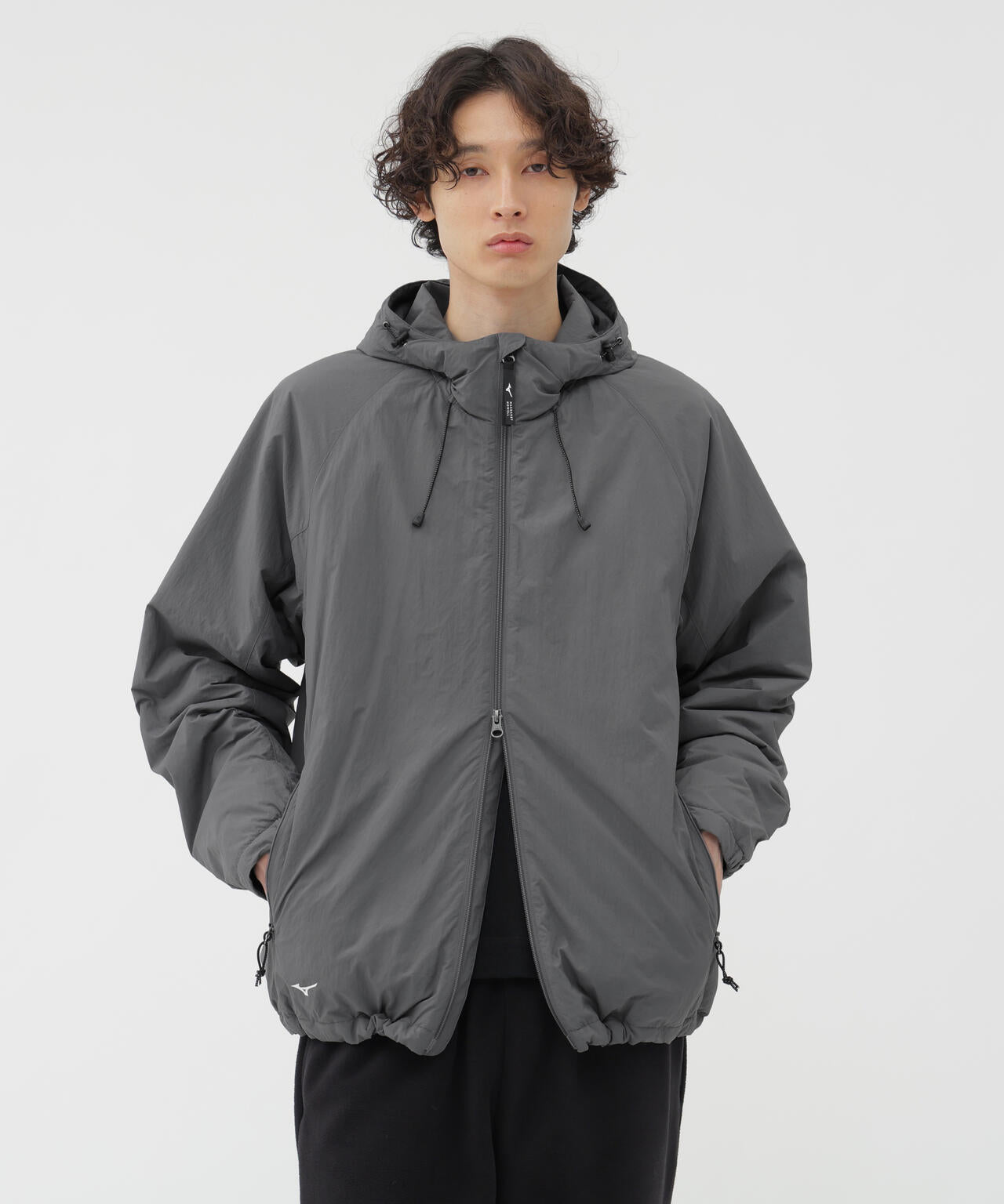RECYCLE NYLON LIGHT POPLIN BLOUSON | MARGARET HOWELL（マーガレット
