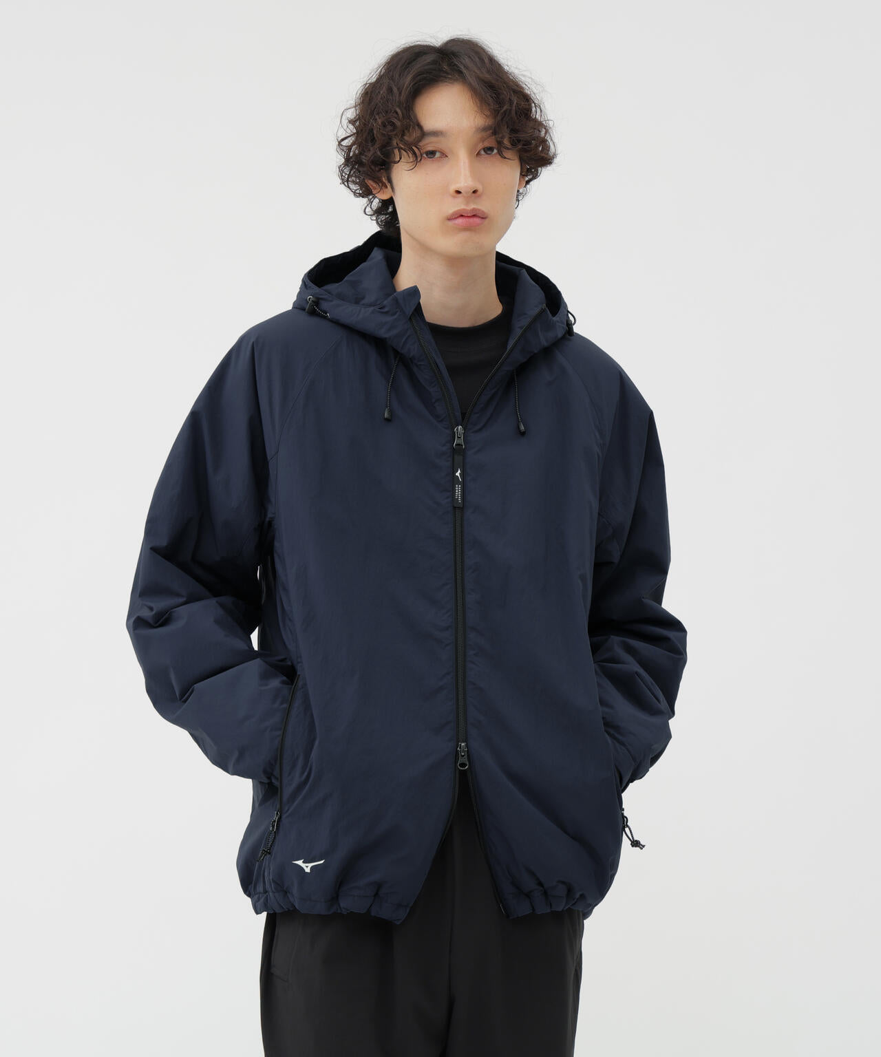 RECYCLE NYLON LIGHT POPLIN BLOUSON | MARGARET HOWELL