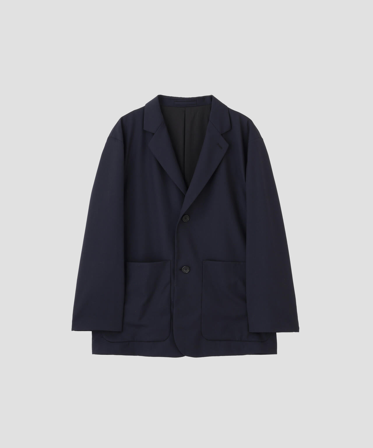 FINE WOOL POPLIN JACKET