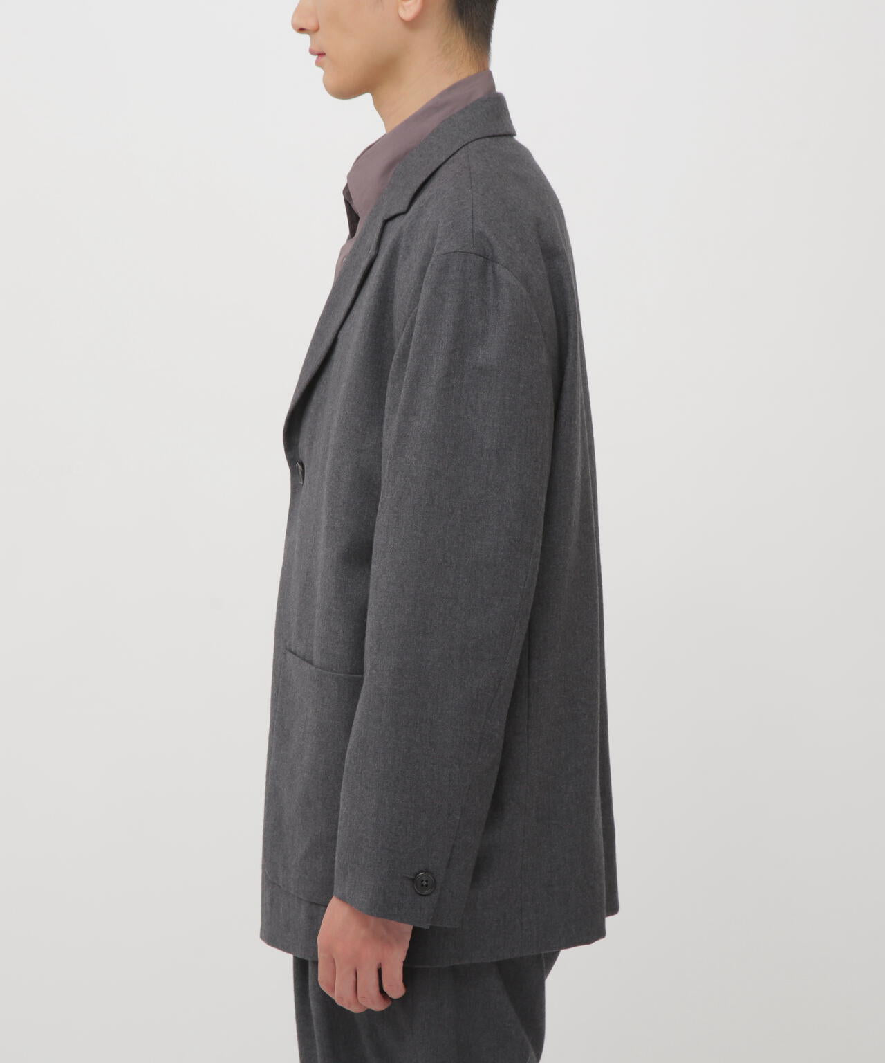 MILLED FINE WOOL TWILL JACKET | MARGARET HOWELL（マーガレット