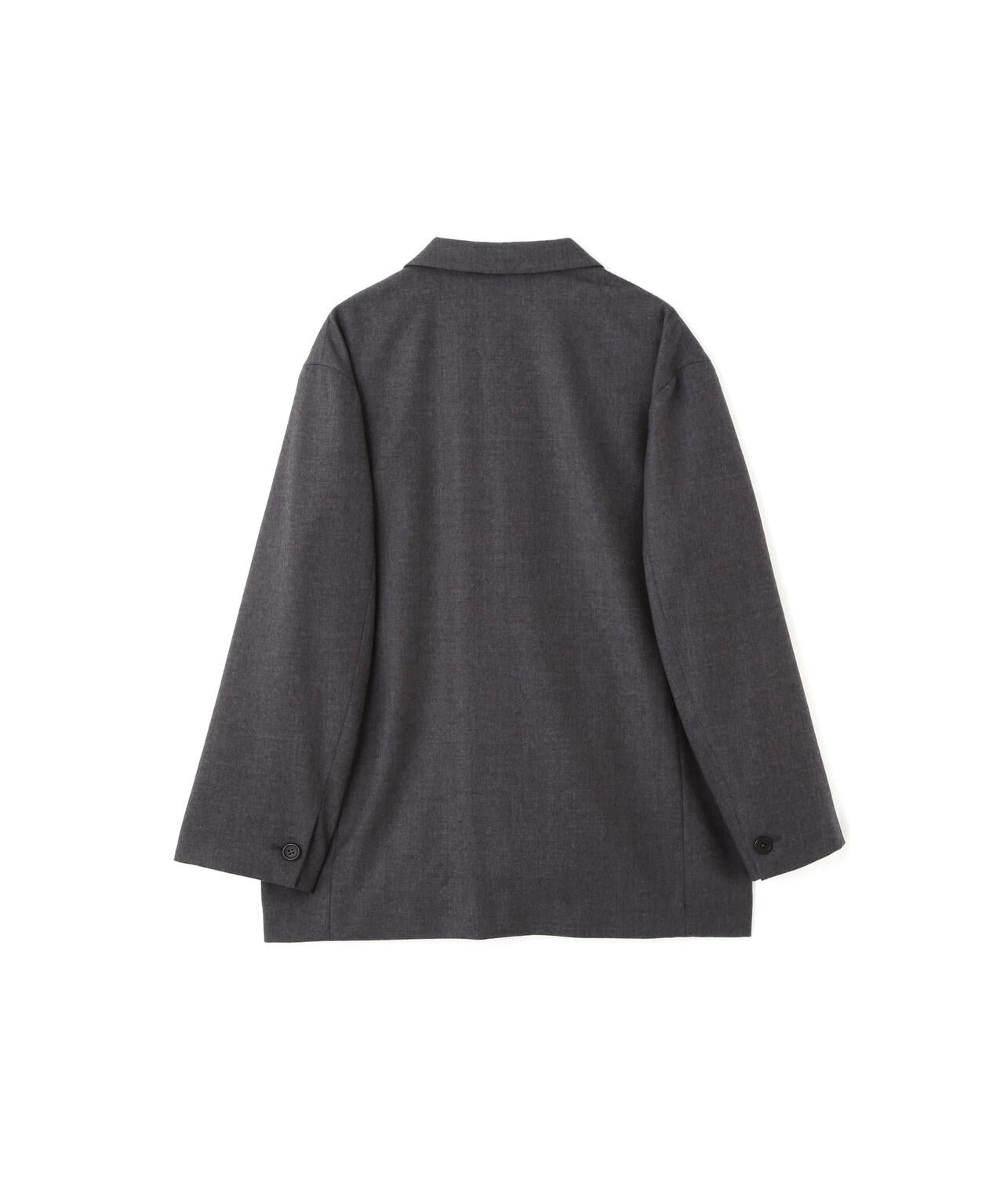 MILLED FINE WOOL TWILL JACKET