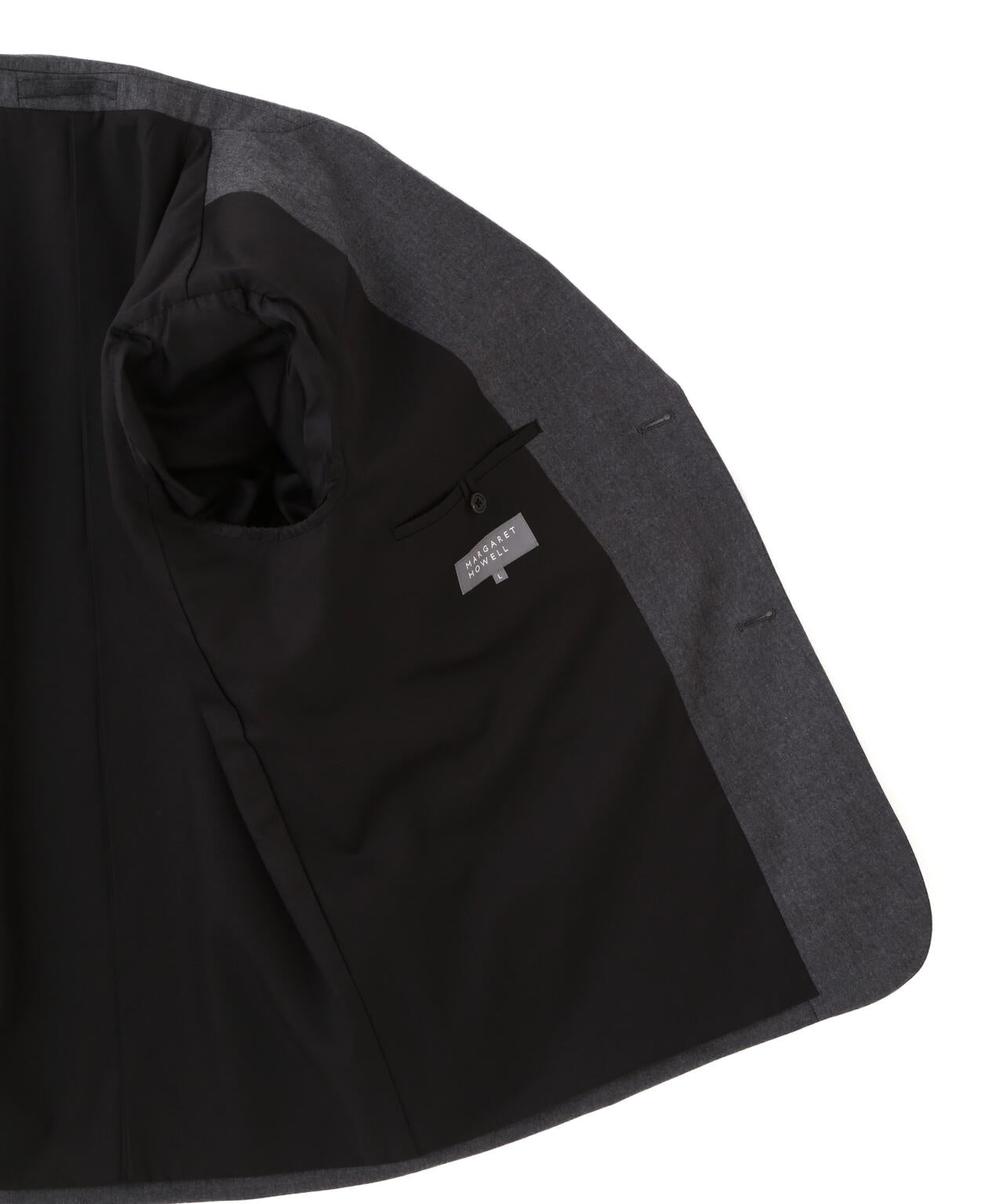 MILLED FINE WOOL TWILL JACKET | MARGARET HOWELL