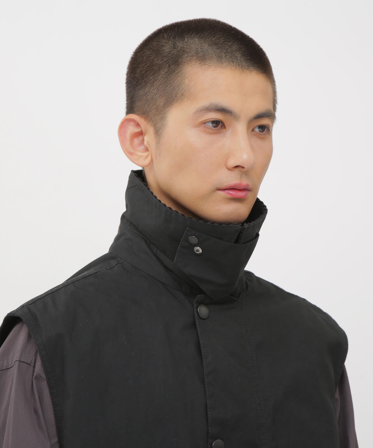 DRY WAX COTTON BLOUSON | MARGARET HOWELL（マーガレット・ハウエル