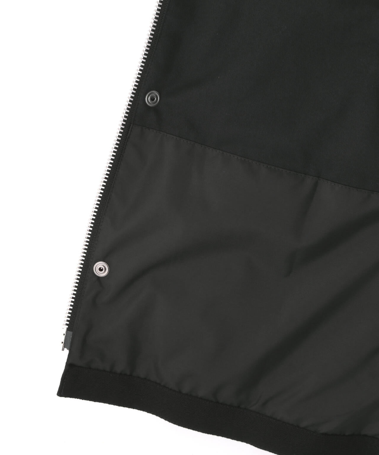 DRY WAX COTTON BLOUSON