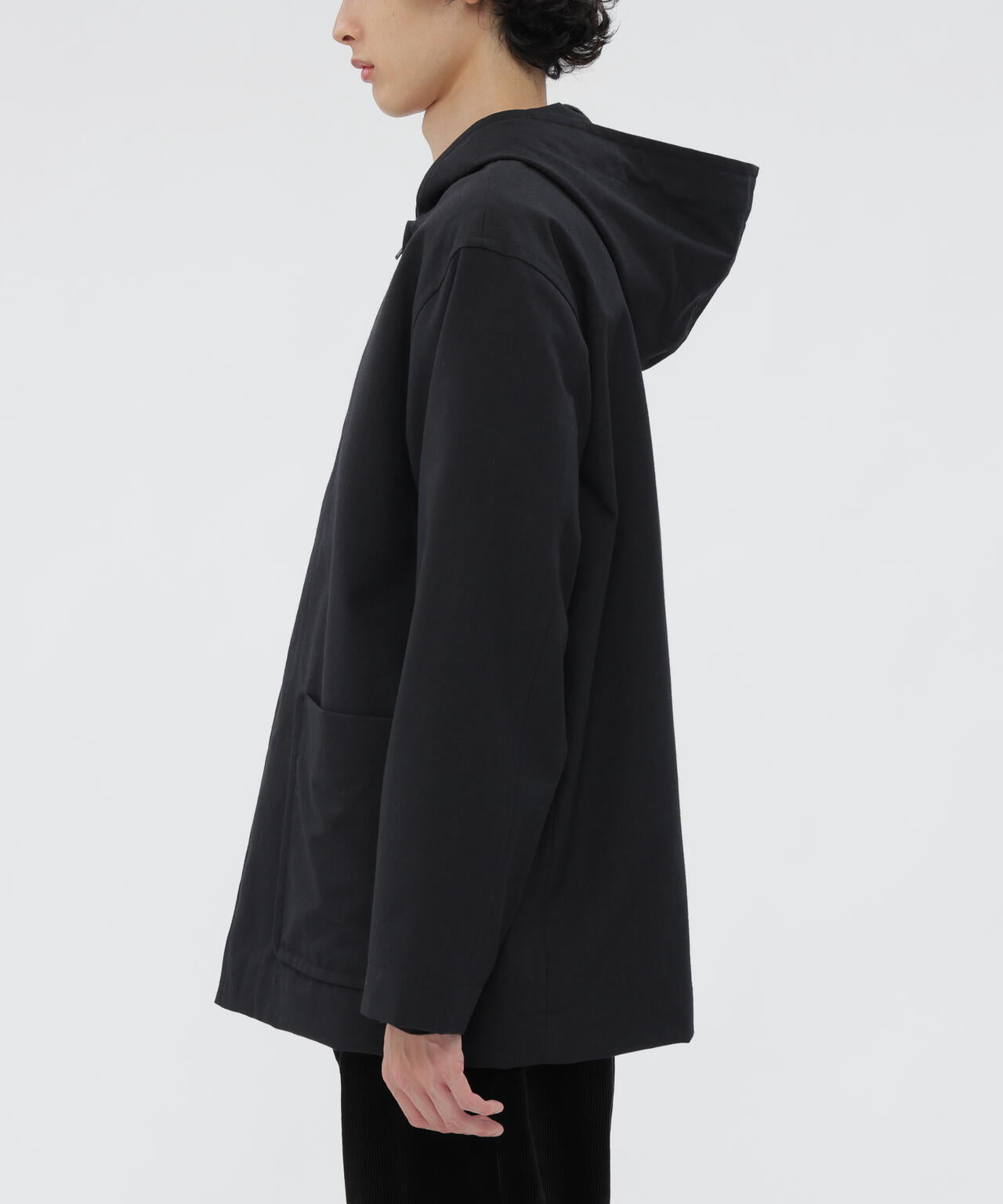 DRY WOOL PLAINWEAVE BLOUSON | MARGARET HOWELL（マーガレット