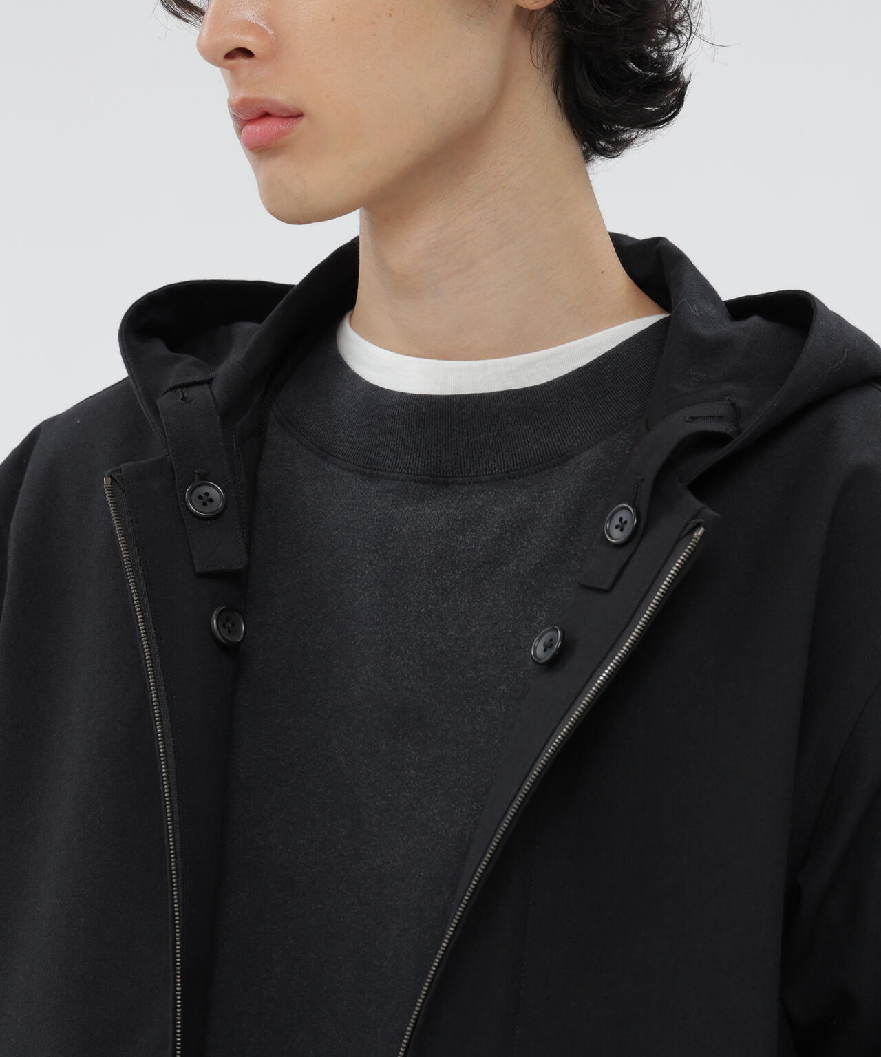 DRY WOOL PLAINWEAVE BLOUSON | MARGARET HOWELL（マーガレット