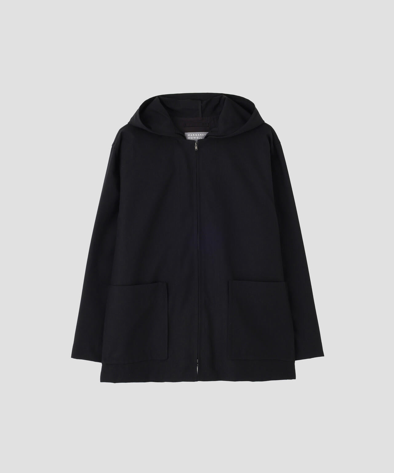 DRY WOOL PLAINWEAVE BLOUSON | MARGARET HOWELL（マーガレット