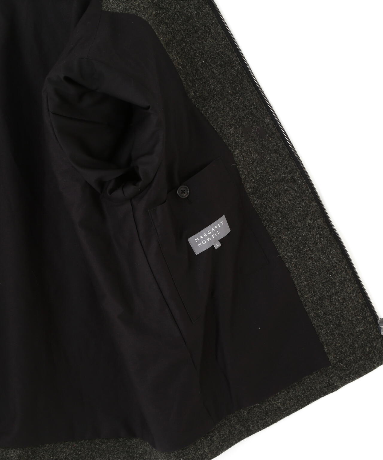 HARRIS TWEED BLOUSON